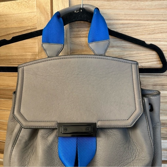 ALEXANDER WANG Prisma leather backpack - Picture 4 of 12